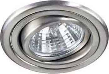 Brumberg 199615 199615 Einbauleuchte Halogen GX5.3 50 W Nickel