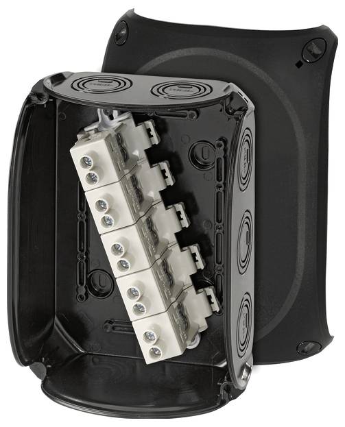 Hensel 62000068 Abzweigdose halogenfrei, plombierbar, witterungsbeständig (L x B) 210mm x 155mm 1St.