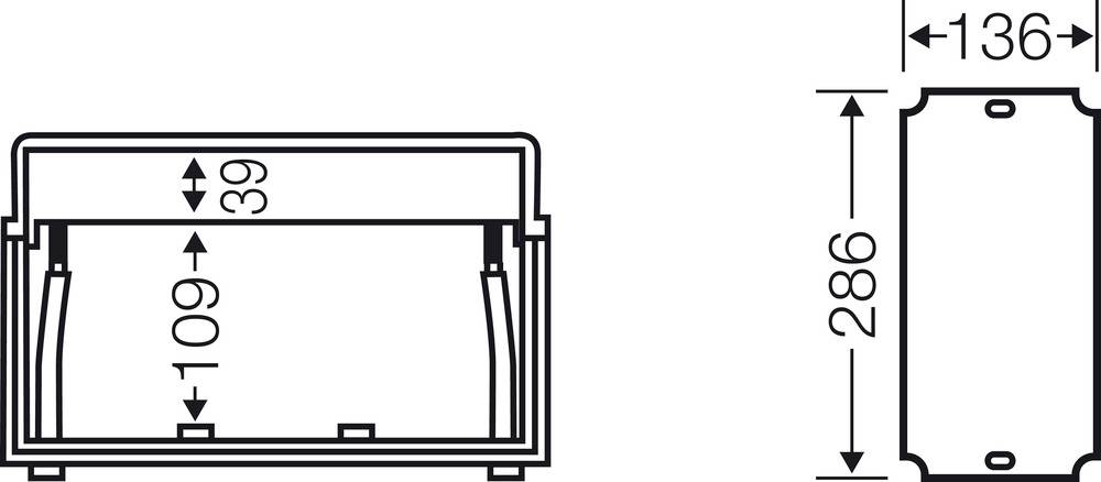 Hensel Mi EP 01 2000706 Abdeckung 1St.
