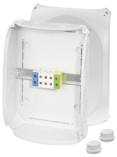 Hensel 62000229 Abzweigdose halogenfrei, plombierbar, witterungsbeständig (L x B) 255mm x 355mm 1St.