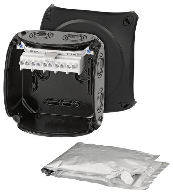 Hensel 62000106 Abzweigdose halogenfrei, plombierbar, witterungsbeständig (L x B) 130mm x 130mm 1St.