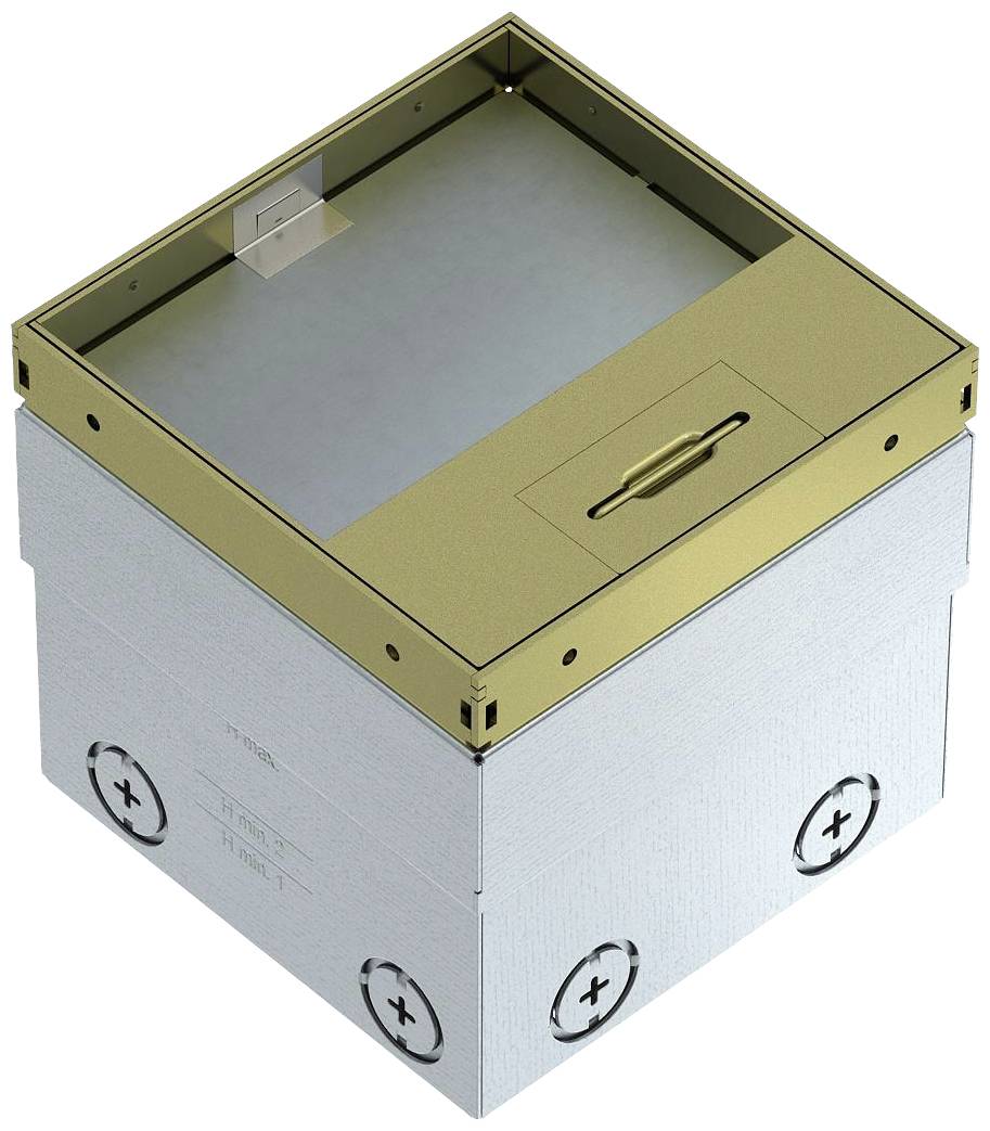 OBO Bettermann UDHOME2 GM15 Bodensteckdose