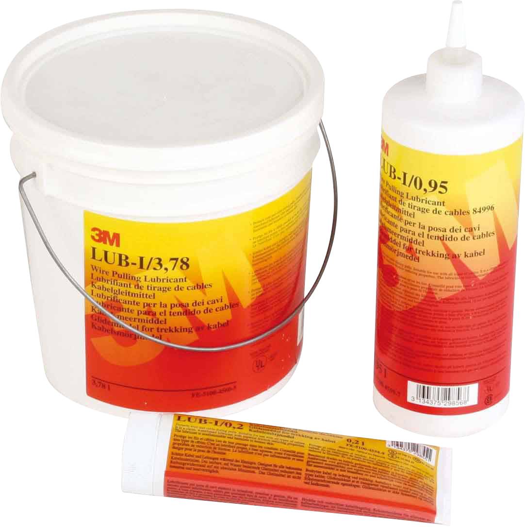 3M™ Lub-P Kabelgleitmittel, 18,92l 7000076621 3M 18.92 l