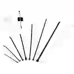 3M 7000035286 FS 160 AW-C(VE100) Kabelbinder 160mm 2.50mm Schwarz UV-stabilisiert 120St. 3M 7000035286 FS 160 AW-C(VE100) Kabelbinder 160mm 2.50mm Schwarz UV-stabilisiert 120St.