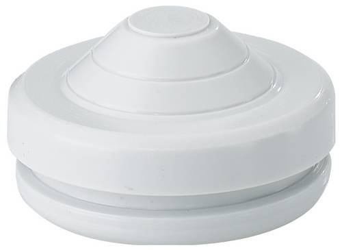 Hensel Ste 21 V Steckstutzen Plattenstärke (max.) 4 mm Lichtgrau