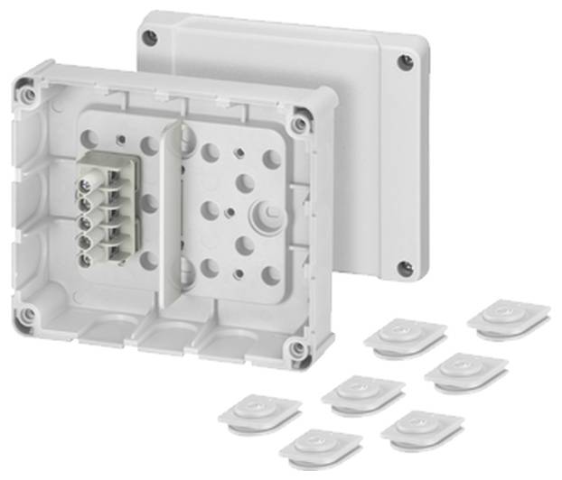 Hensel 6000041 Abzweigdose halogenfrei, plombierbar (L x B) 139mm x 119mm 1St.