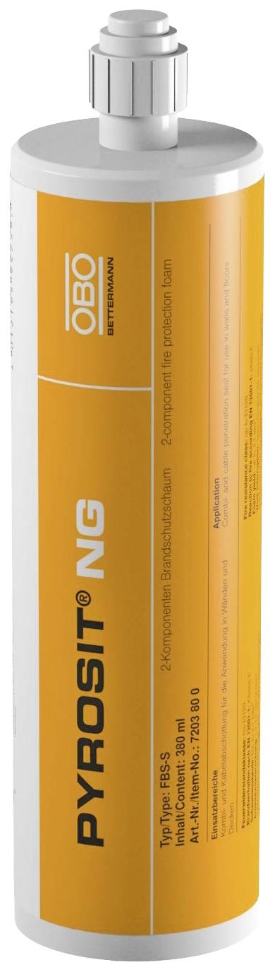 OBO Bettermann 7203800 2-Komponenten-Brandschutzschaum 1 St.