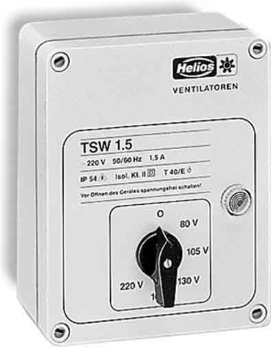 Helios Ventilatoren TSW 3,0 Drehzahlregler