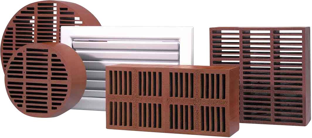 Helios Ventilatoren 02712 Brandschutz-Lüftungsstein 1St.