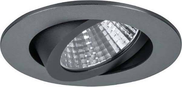 Brumberg 12361083 12361083 LED-Einbauleuchte LED 7 W Schwarz