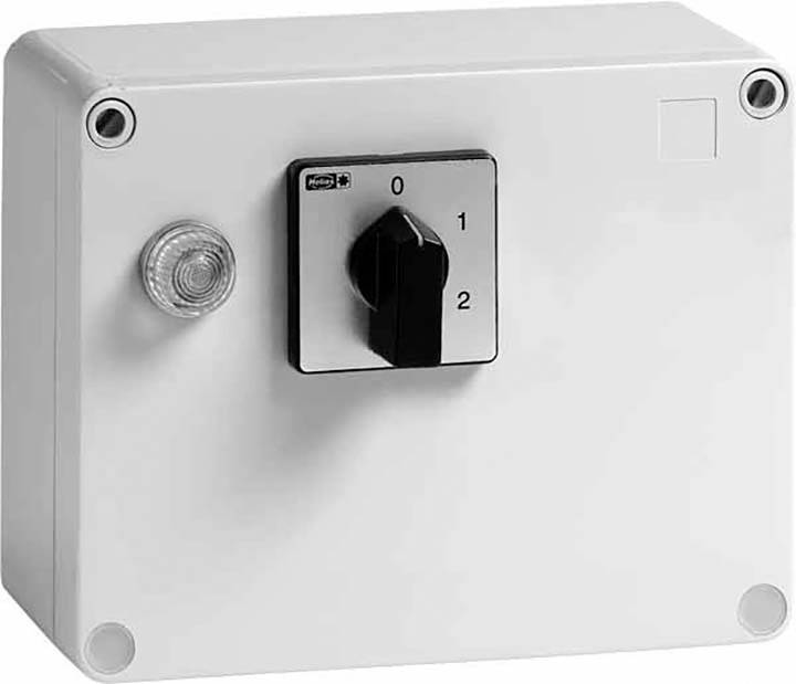 Helios Ventilatoren M 3 Schalterbaustein 1 St. (B x H x T) 170 x 135 x 115 mm