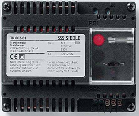 Siedle 200033600-00 Türsprechanlagen-Zubehör