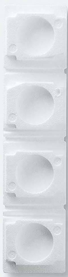 Siedle 200016706-00 Türsprechanlagen-Zubehör Montagezubehör Weiß