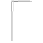 Siedle 200016426-01 Türsprechanlagen-Zubehör Montagezubehör Weiß