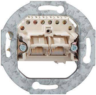 Rutenbeck Netzwerkdose Unterputz Einsatz CAT 3