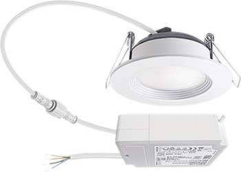ESYLUX EO10298905 ELSA-2 DL#EO10298905 LED-Einbauleuchte LED 5 W Weiß
