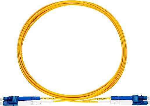 Rutenbeck 228050402 Glasfaser LWL Anschlusskabel [1x LC-D Stecker - 1x SC-D Stecker] Singlemode OS2 2.00 m