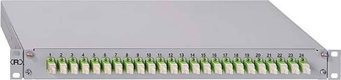 Rutenbeck 24xLC-D OM4 vio LWL-Spleißbox LC 1 HE