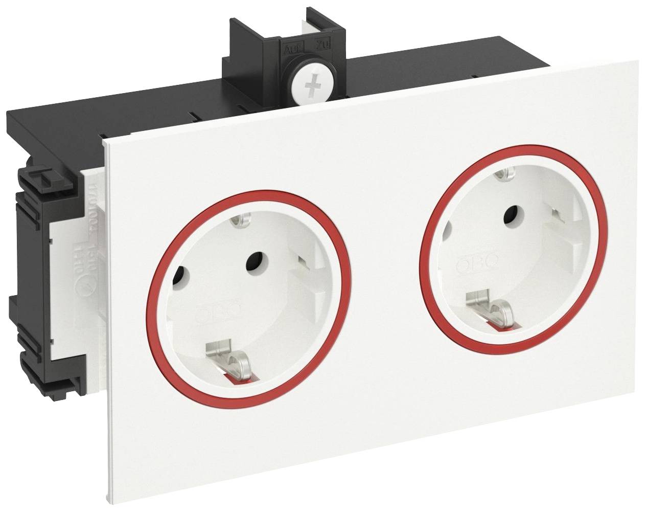 OBO Bettermann 6121020 Gerätedose (B x H) 140 mm x 82 mm 1 St. Weiß