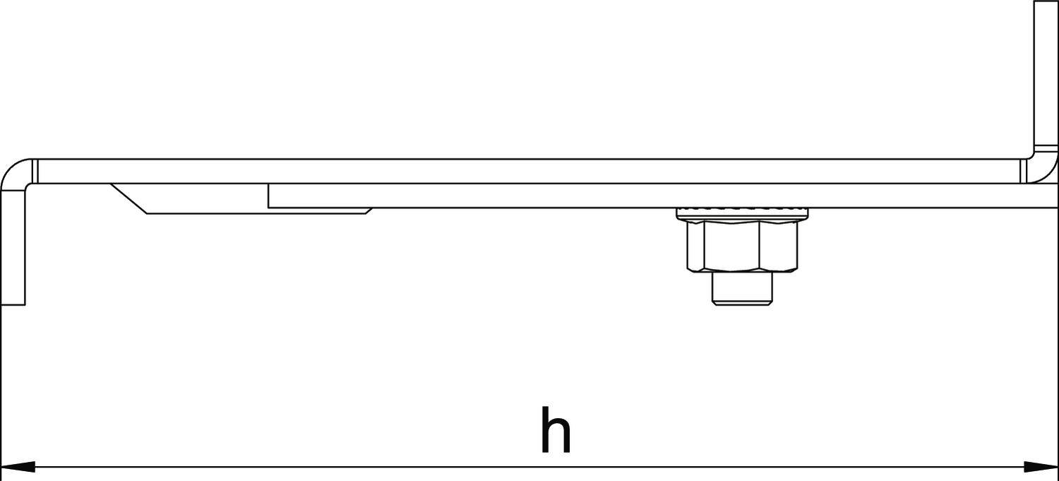 OBO Bettermann 7403895 Anbauprofil 1 St.