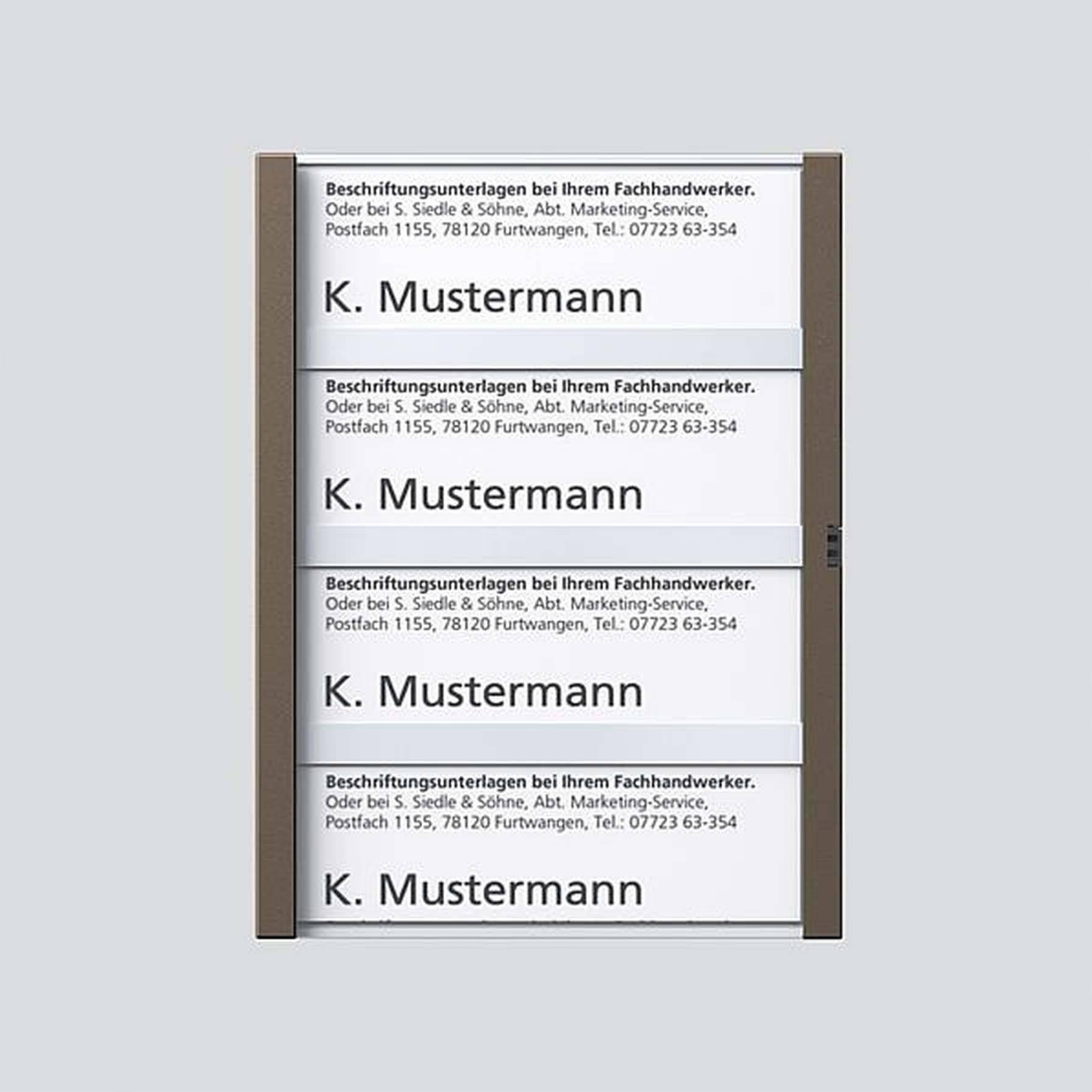 Siedle 200029962-00 Türsprechanlagen-Zubehör Montagezubehör