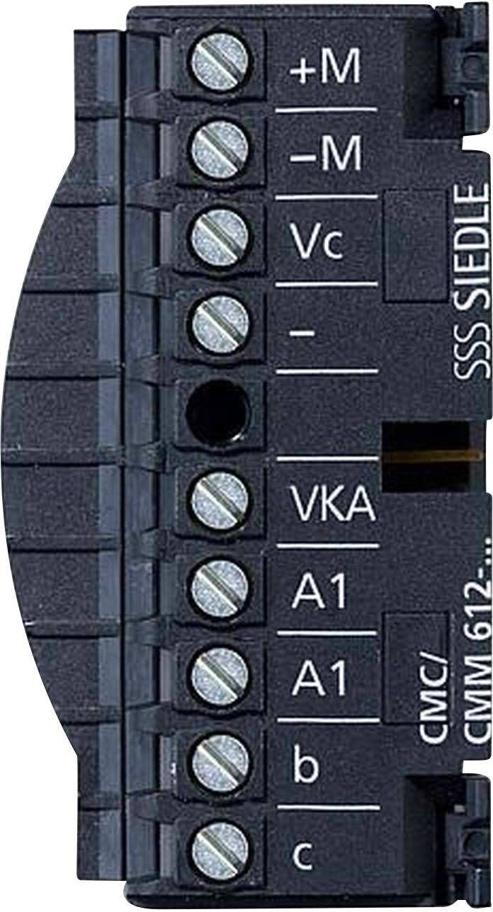 Siedle 200029922-00 Türsprechanlagen-Zubehör Montagezubehör Schwarz