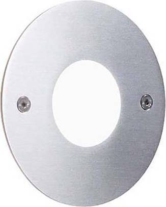 Brumberg 0P3937WW 0P3937WW LED-Wandeinbauleuchte LED 1W Edelstahl