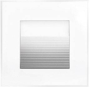 Brumberg 0R3929WW 0R3929WW LED-Wandeinbauleuchte LED 1W Weiß