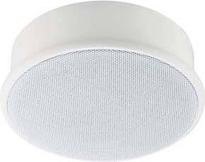 Brumberg 309407 Einbaulautsprecher 50 W Weiß 1 St.