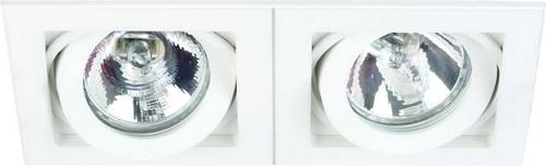 Brumberg 20002070 20002070 Einbauleuchte Halogen GX5.3 100W Weiß