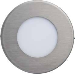 Brumberg 10141208 10141208 LED-Wandeinbauleuchte LED 1 W Edelstahl