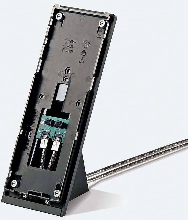 Siedle 200041336-00 Türsprechanlagen-Zubehör Montagezubehör Schwarz