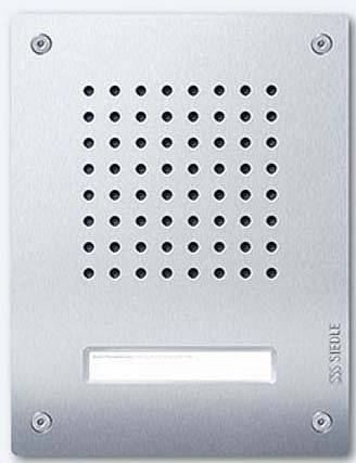 Siedle 200042891-00 Gegensprechanlage Silber