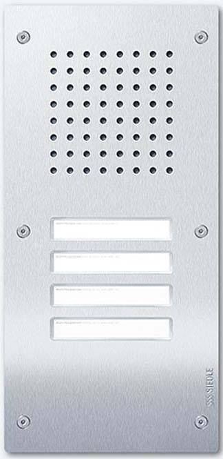 Siedle 200042894-00 Gegensprechanlage Silber