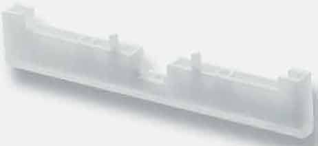 Siedle 210006820-00 Türsprechanlagen-Zubehör Montagezubehör Weiß