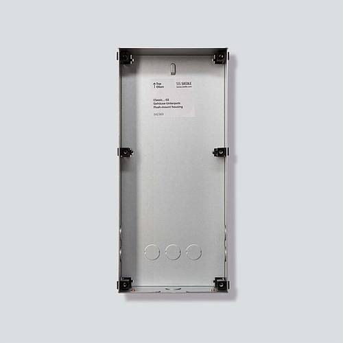Siedle 210007736-00 Accessoire pour interphone Accessoire de montage argent