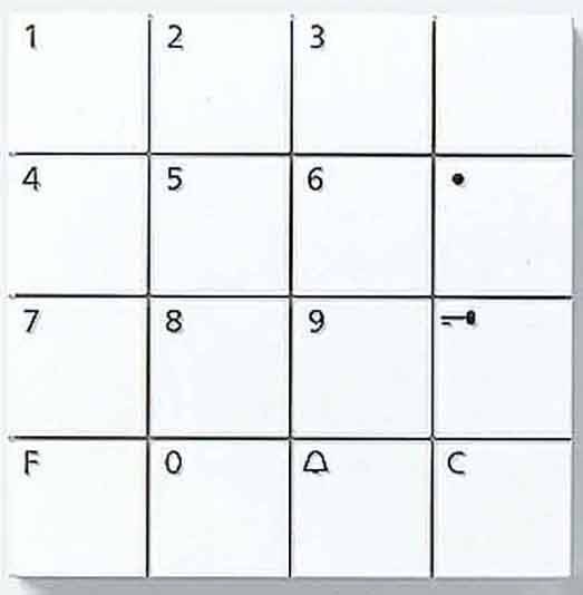 Siedle 200036514-00 Türsprechanlagen-Zubehör Funktionsmodul Silber