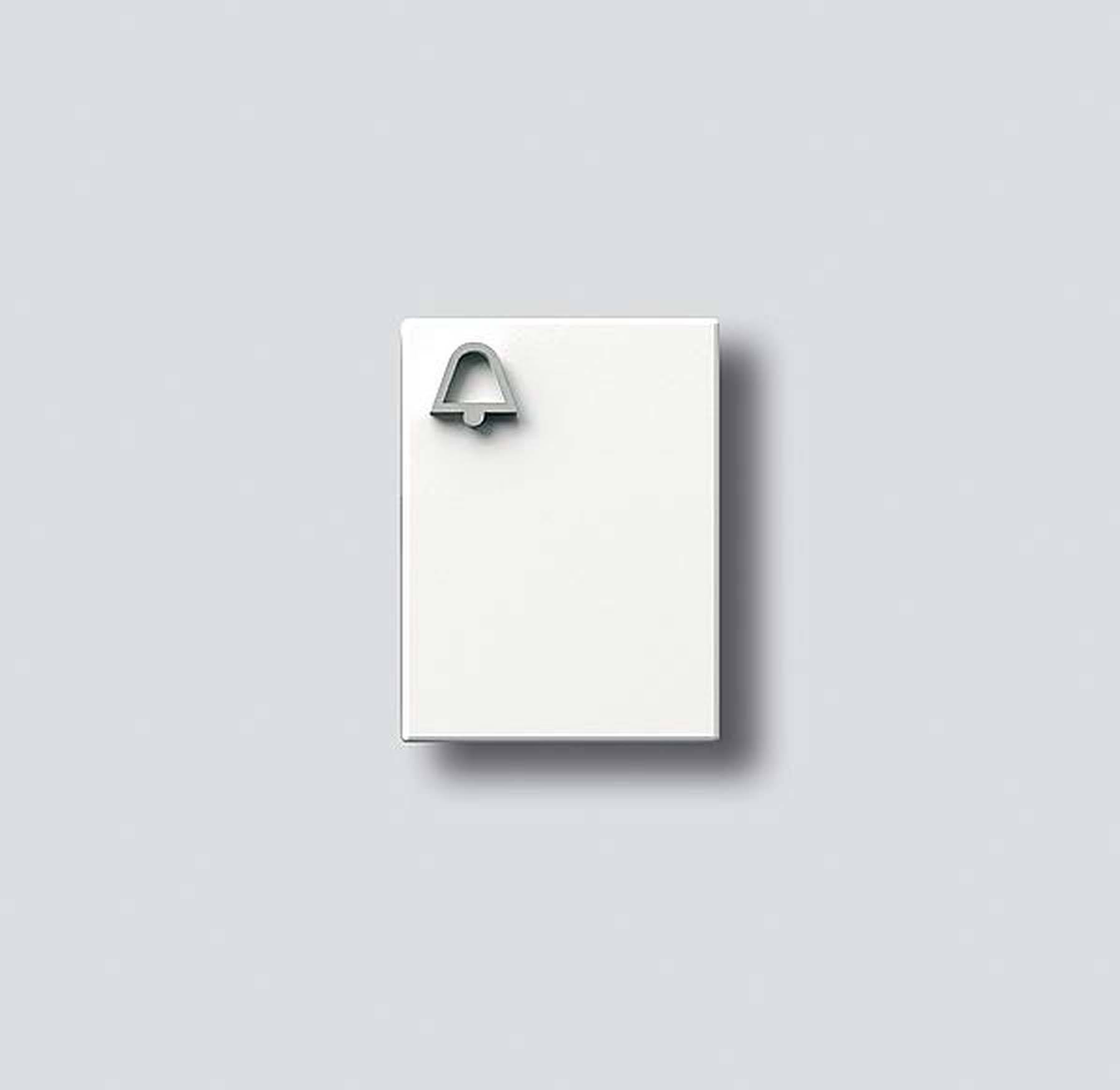 Siedle 200029806-00 Türsprechanlagen-Zubehör Montagezubehör Weiß