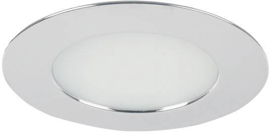 Brumberg 12129023 12129023 LED-Einbauleuchte LED 8W Chrom