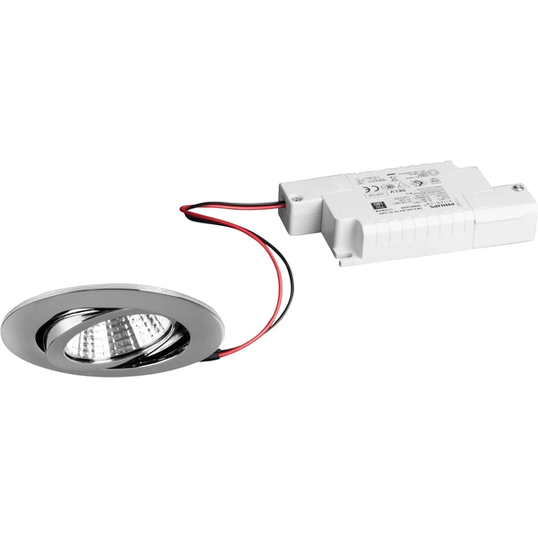 Brumberg 39363023 39363023 LED-Einbauleuchte LED 6 W Chrom Brumberg 39363023 39363023 LED-Einbauleuchte LED 6 W Chrom