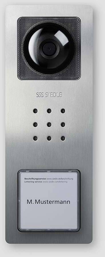 Siedle 210008756-00 Türsprechanlagen-Zubehör Montagezubehör Silber