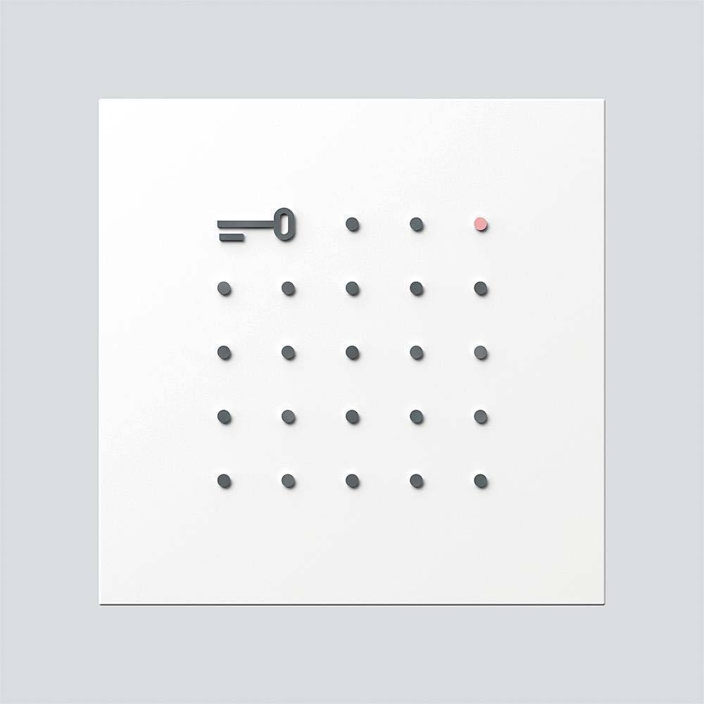 Siedle 210008429-00 Türsprechanlagen-Zubehör Funktionsmodul Weiß