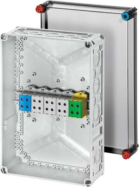 Hensel 4012591116332 Abzweigdose halogenfrei, plombierbar (L x B) 300 mm x 450 mm 1 St.