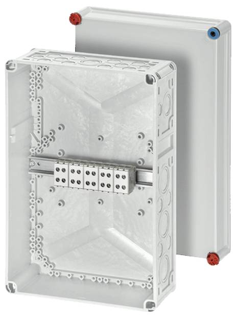 Hensel 60001010 Abzweigdose halogenfrei, plombierbar (L x B) 450mm x 300mm 1St.