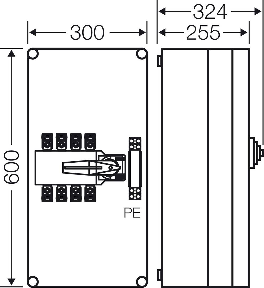 Hensel Mi 7481 Lastschalter 1St.