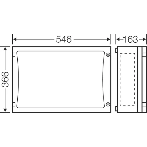 Hensel FP 0401 68000261 Gehäuse 546 x 366 x 163 Kunststoff 1St. Hensel FP 0401 68000261 Gehäuse 546 x 366 x 163 Kunststoff 1St.