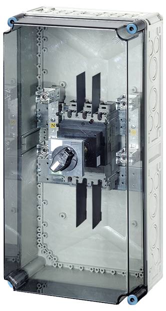 Hensel Mi 7432 Leistungsschalter 1 St. (B x H x T) 300 x 600 x 262 mm