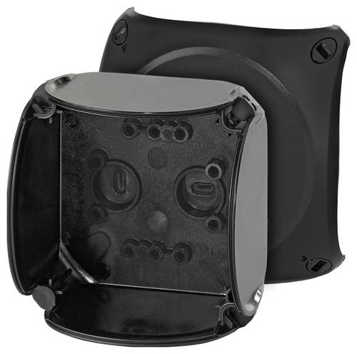 Hensel 62000082 Abzweigdose halogenfrei, plombierbar, witterungsbeständig (L x B) 93 mm x 93 mm 1 S