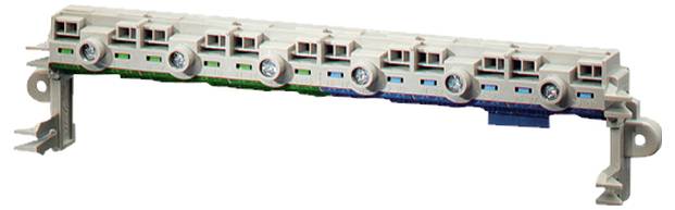 Hensel 61000729 Klemme Schrauben, Steckanschluss Mehrfarbig 1St.