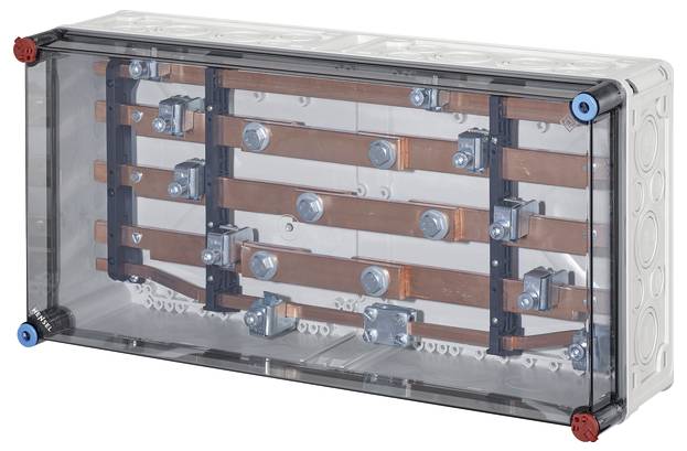 Hensel 20001383 Mi 2444 Verteilerschrank Aufputz Inhalt 1St.